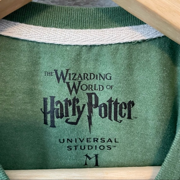 Wizarding World Of Harry Potter Slytherin Hogwarts House T Shirt - Picture 4 of 5